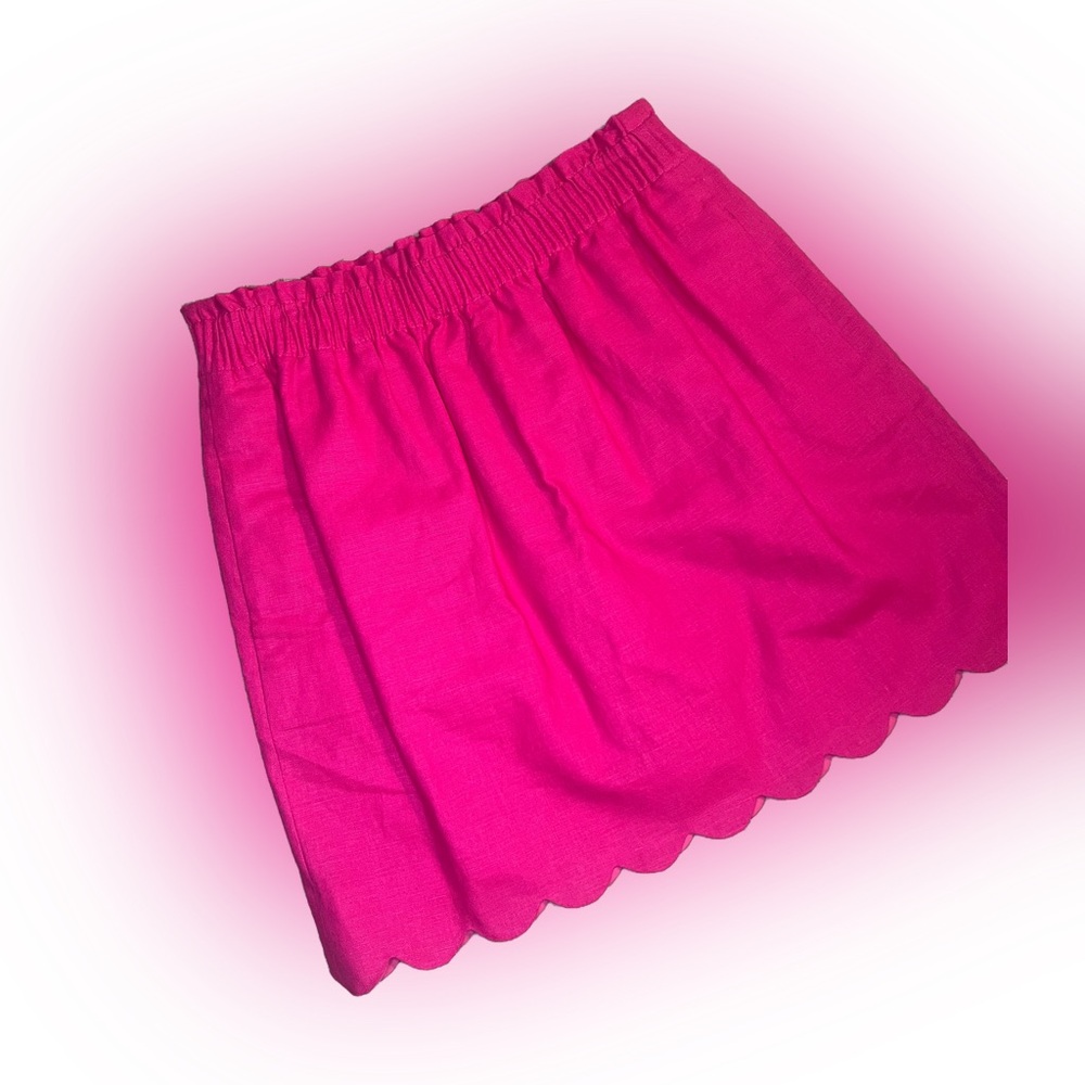 Jcrew NWTA pink skirt. Size 6.